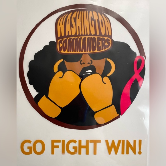 NEW! Custom Go Fight WIN T-shirts. (Sample displayed) - Picture 3 of 6